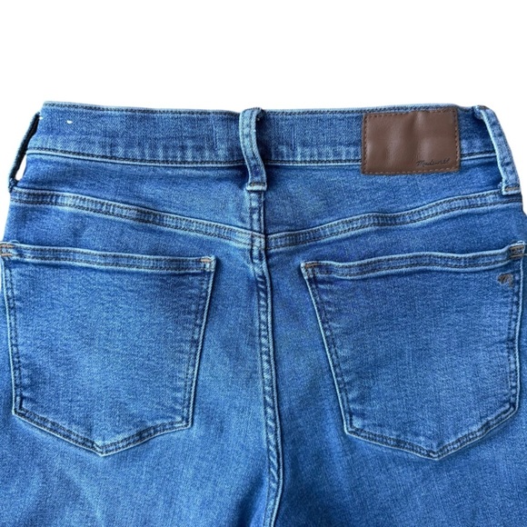 Madewell Women’s 9” Skinny Crop Jeans Size 27  Mid-rise Button Fly - Picture 8 of 9